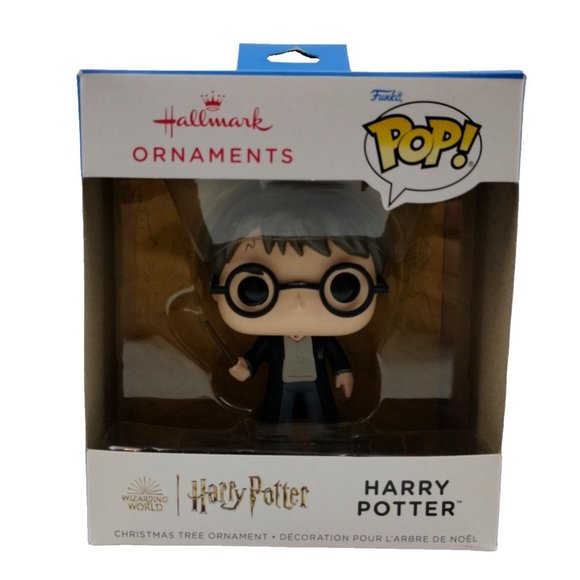Hallmark Ornaments Funko Pop Harry Potter Wizarding World New - Picture 2 of 8